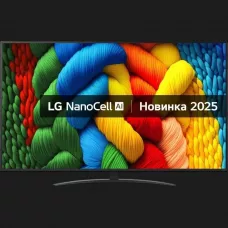 Телевізор LG 86 86NANO81A6A (UA)