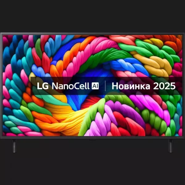 Телевізор LG 43 43NANO90A6B (UA)