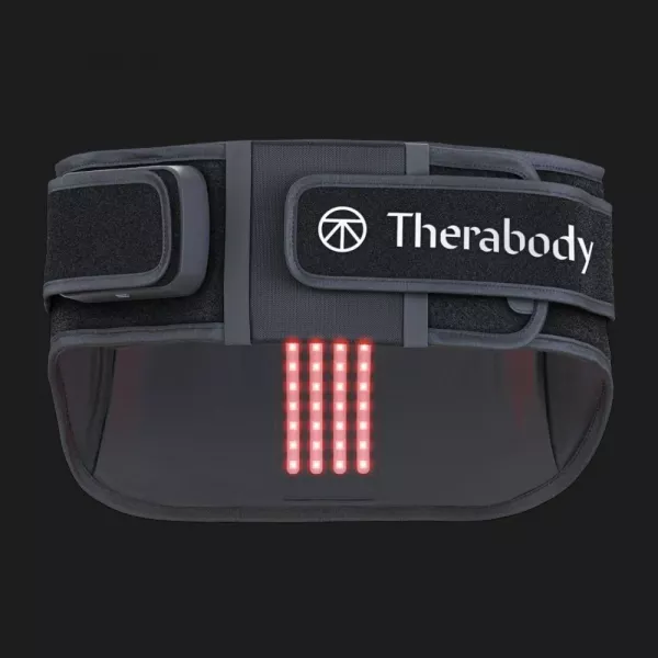 Вібраційний зігріваючий пояс ThermBack LED