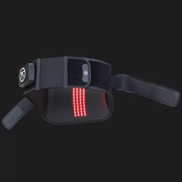 Вібраційний зігріваючий пояс ThermBack LED