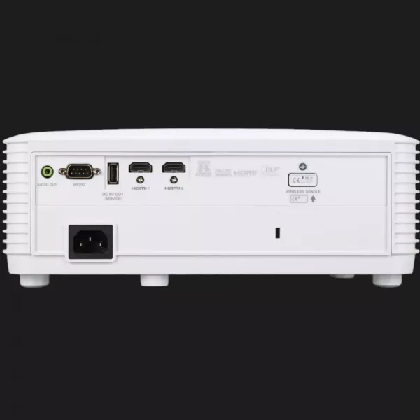 Мультимедійний проектор Acer Vero XL3515i (MR.JXR11.001) (White) (UA)
