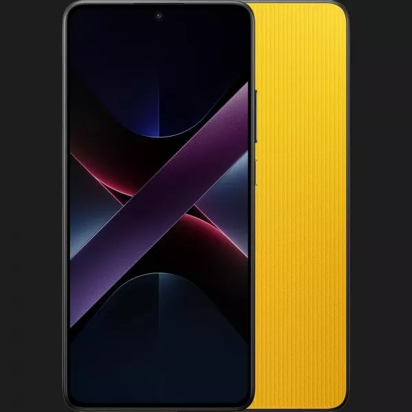 Смартфон POCO X7 Pro 8/256GB (Yellow)