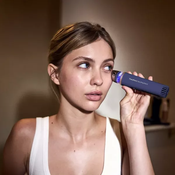 Пристрій для догляду за обличчям TheraFace Depuffing Wand (TF0004132-3A40) (Indigo)