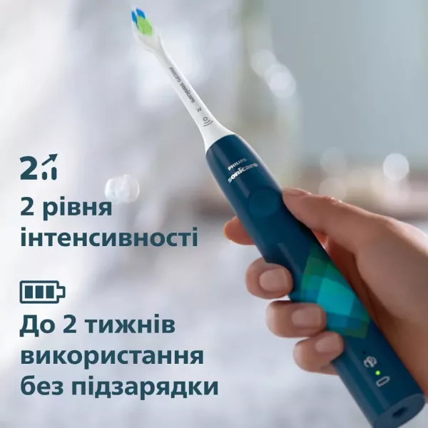 Зубна електрощітка Philips Sonicare Series 4100 (Blue)