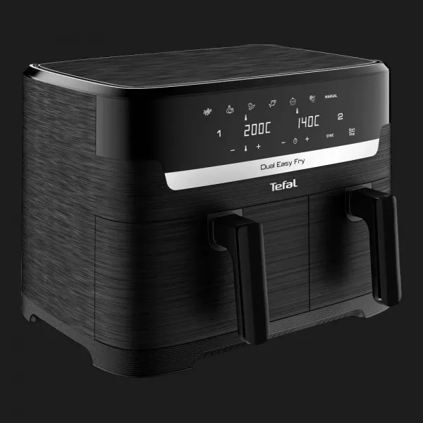 Мультипіч Tefal Dual Easy Fry EY901N10