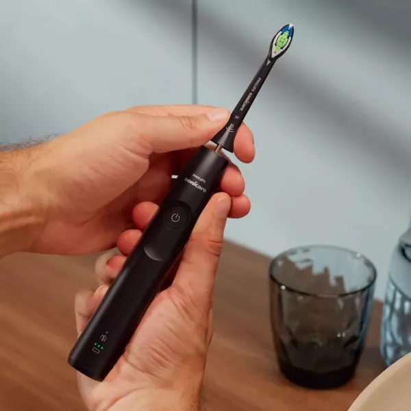 Зубна електрощітка Philips Sonicare Series 5300 (Black)
