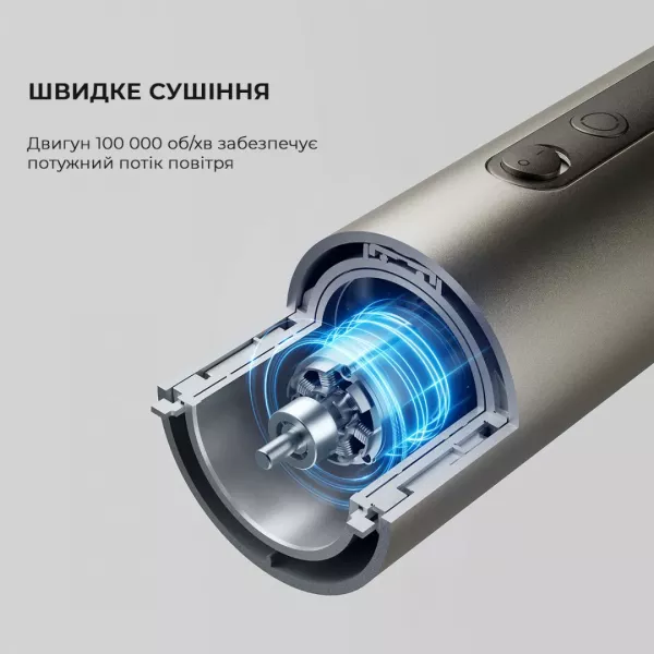 Стайлер Dreame Airstyle (Gray)
