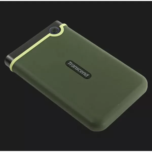 Портативний жорсткий диск Transcend 1TB USB 3.1 StoreJet 25M3 (Military Green)