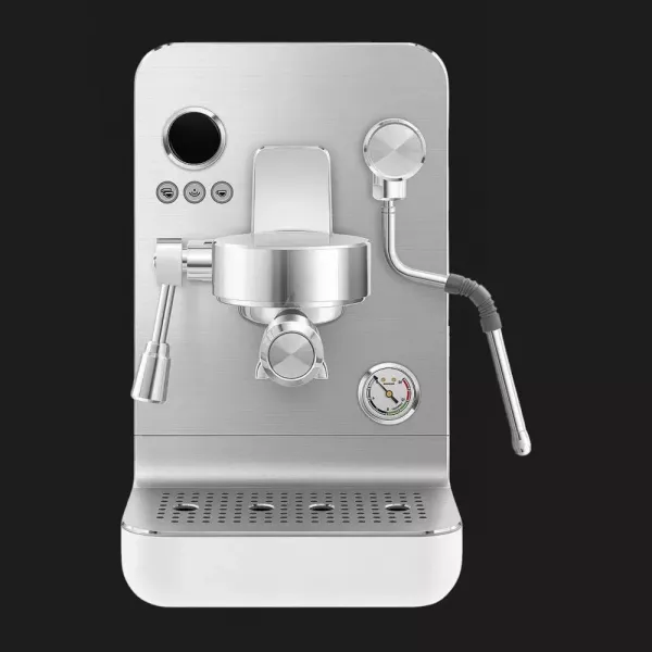 Кавомашина SMEG EMC02WHMEU (White Matte)