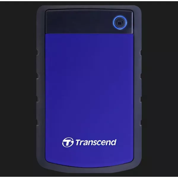 Портативний жорсткий диск Transcend 2TB USB 3.1 StoreJet 25H3 (Blue)