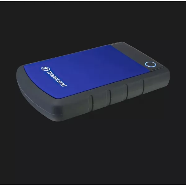 Портативний жорсткий диск Transcend 2TB USB 3.1 StoreJet 25H3 (Blue)
