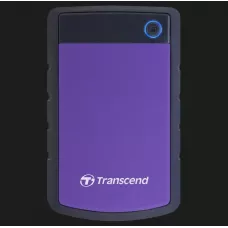 Портативний жорсткий диск Transcend 2TB USB 3.1 StoreJet 25H3 (Purple)