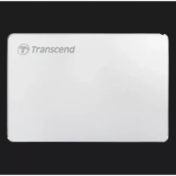 Портативний жорсткий диск Transcend 2TB USB 3.1 Type-C StoreJet 25C3S (Silver)