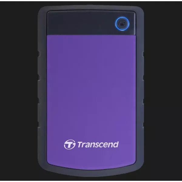 Портативний жорсткий диск Transcend 4TB USB 3.1 StoreJet 25H3 (Purple)