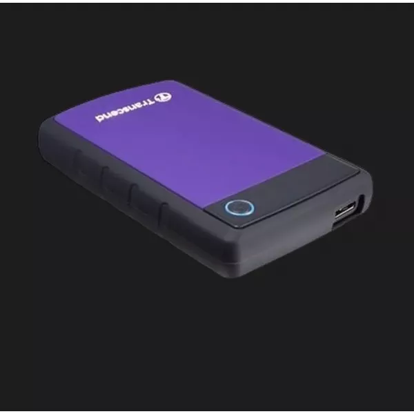 Портативний жорсткий диск Transcend 4TB USB 3.1 StoreJet 25H3 (Purple)