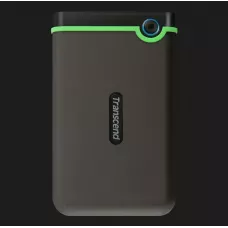 Портативний жорсткий диск Transcend 4TB USB 3.1 StoreJet 25M3 (Iron Gray)