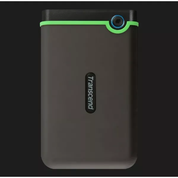 Портативний жорсткий диск Transcend 1TB USB 3.1 StoreJet 25M3 (Iron Gray)