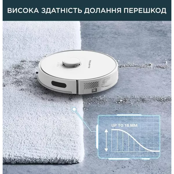 Робот-пилосос Rowenta X-Plorer Serie 75 S (White)