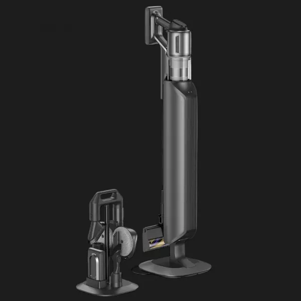 Акумуляторний пилосос Dreame Z40 Station (Black)