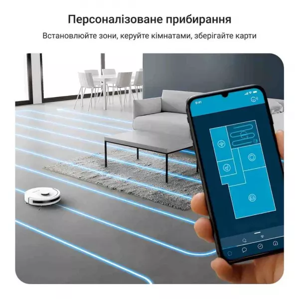 Робот-пилосос Rowenta X-Plorer Serie 90 (White)