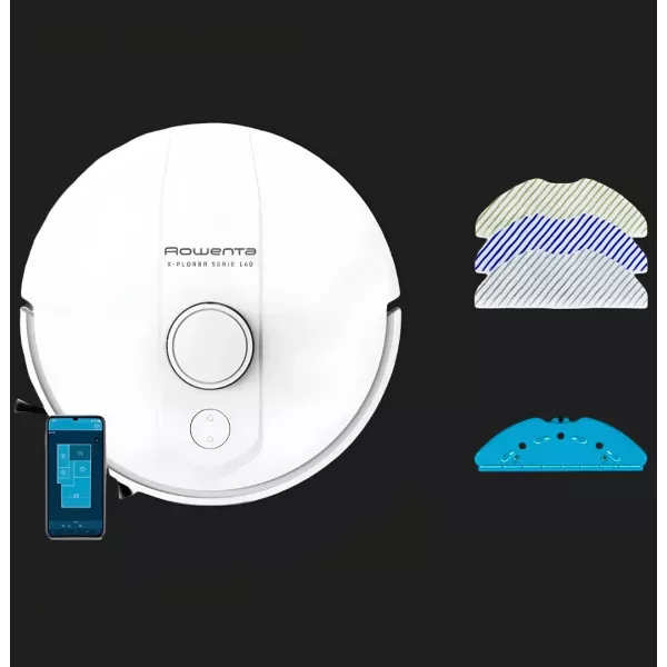 Робот-пилосос Rowenta X-Plorer Serie 140 Total Care (White)