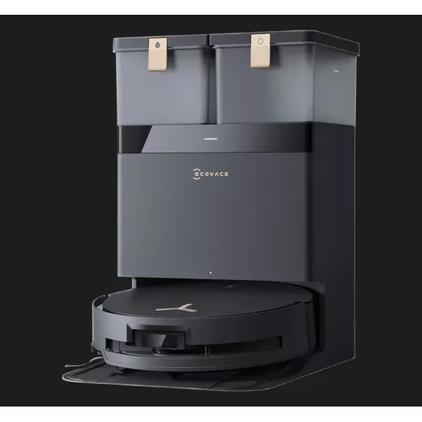 Робот-пилосос Ecovacs Deebot X8 Pro Omni (Black)