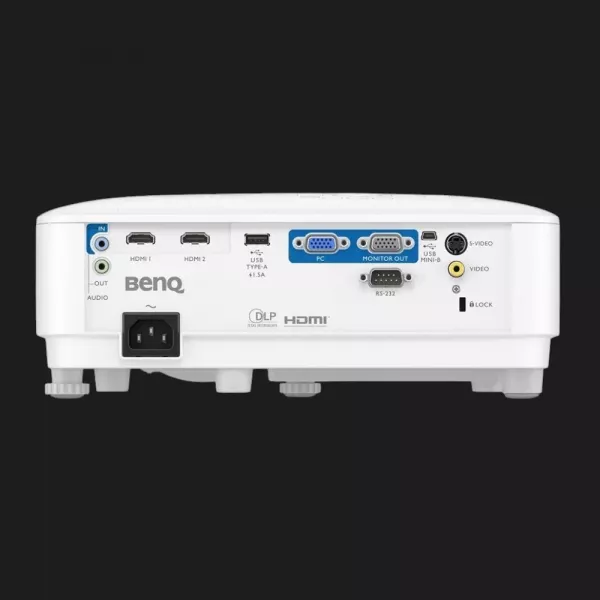 Мультимедійний проектор BenQ MH560 (White) (UA)