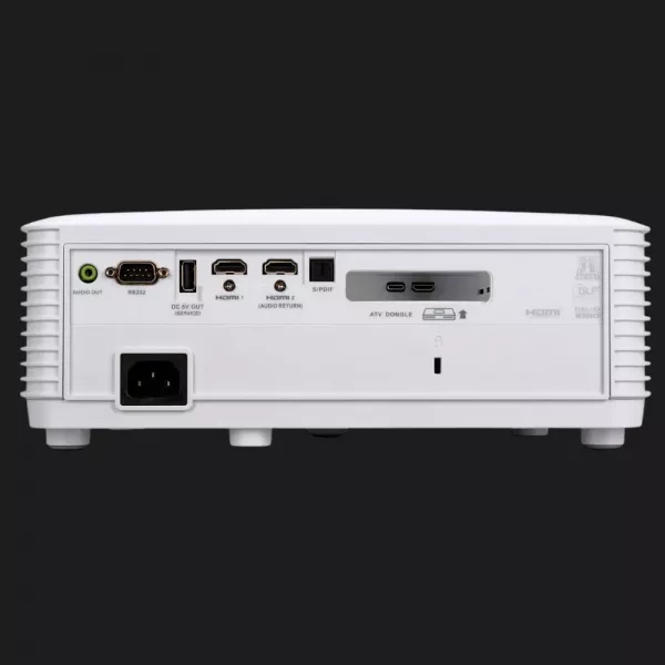 Мультимедійний проектор Acer Vero PL3510ATV (MR.JWT11.001) (White) (UA)