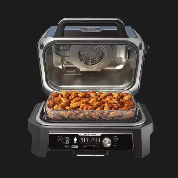 Гриль Ninja Woodfire Pro Connect XL OG901EU