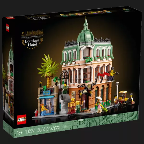 Конструктор LEGO Icons Бутік-готель (10297)
