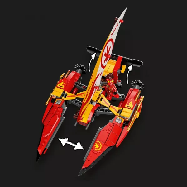 Конструктор LEGO Ninjago Морський бій на катамаранах (71748)