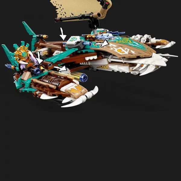 Конструктор LEGO Ninjago Морський бій на катамаранах (71748)