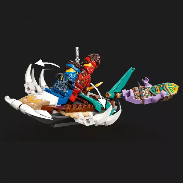 Конструктор LEGO Ninjago Морський бій на катамаранах (71748)