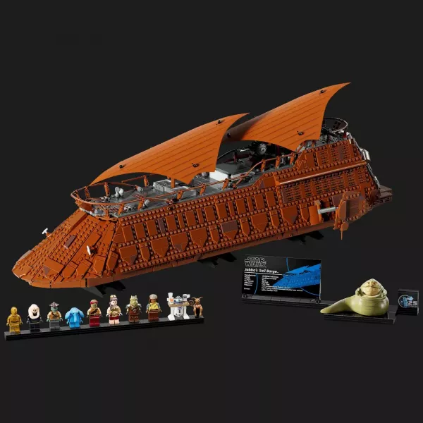 Конструктор LEGO Star Wars Вітрильна баржа Джабби (75397)