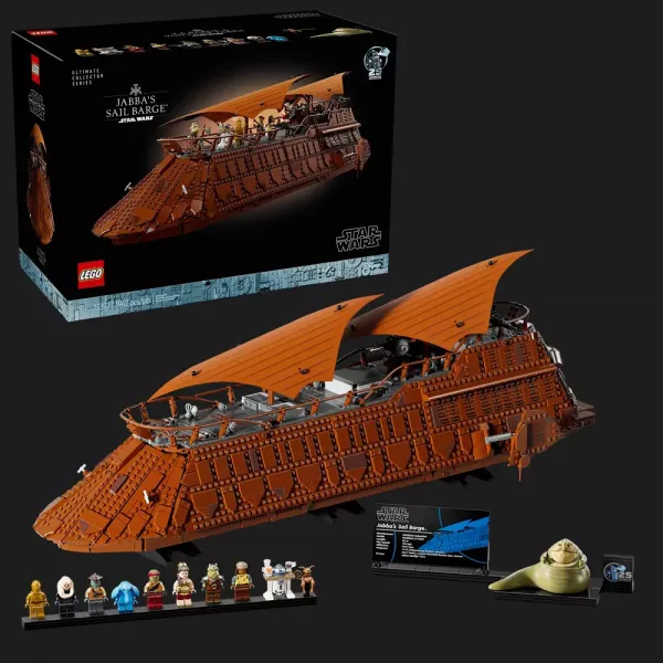Конструктор LEGO Star Wars Вітрильна баржа Джабби (75397)