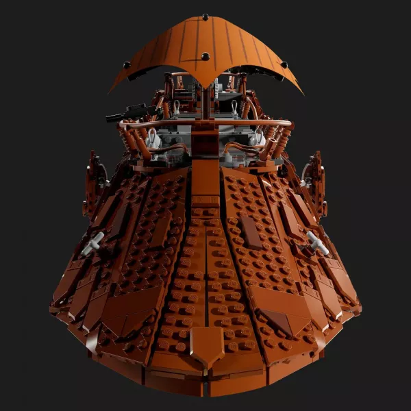 Конструктор LEGO Star Wars Вітрильна баржа Джабби (75397)
