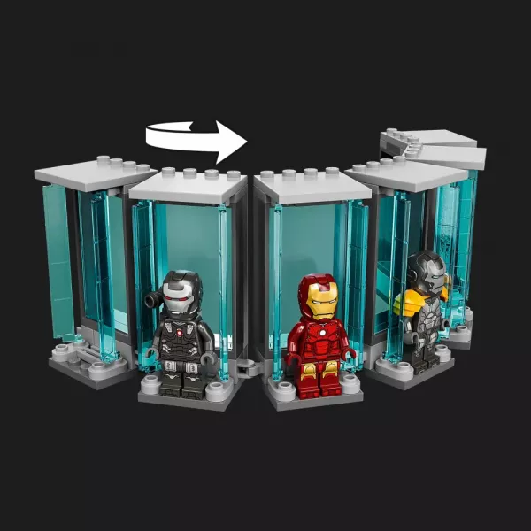 Конструктор LEGO Marvel Броня Залізної Людини (76216)