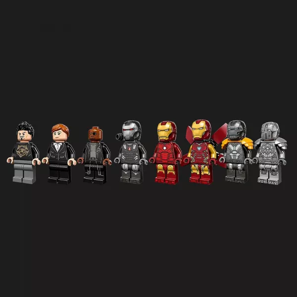 Конструктор LEGO Marvel Броня Залізної Людини (76216)