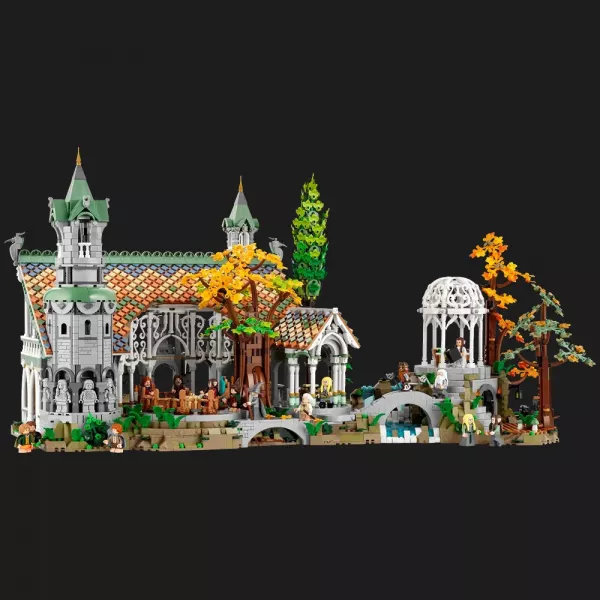 Конструктор LEGO Icons Володар перснів: Рівендел (10316)