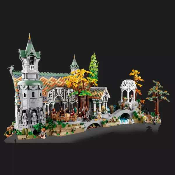 Конструктор LEGO Icons Володар перснів: Рівендел (10316)