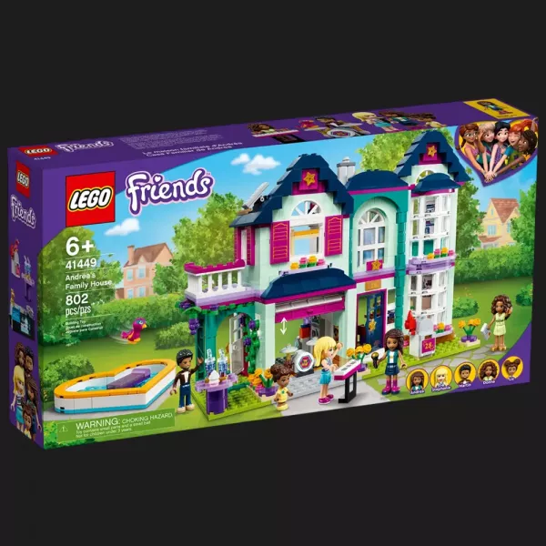 Конструктор LEGO Friends Родинний будинок Андреа (41449)