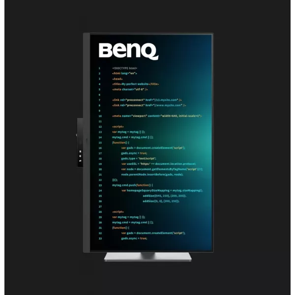 Монітор BenQ 31.5