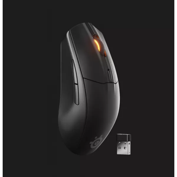 Ігрова миша SteelSeries Rival 3 Gen 2 Wireless RGB (Black) (UA)