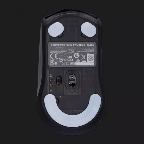 Ігрова миша SteelSeries Rival 3 Gen 2 Wireless RGB (Black) (UA)