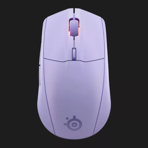 Ігрова миша SteelSeries Rival 3 Gen 2 Wireless RGB (Lavender) (UA)