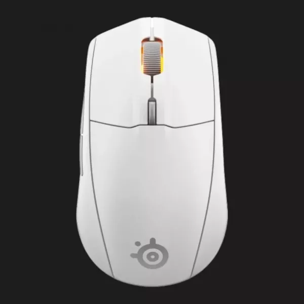 Ігрова миша SteelSeries Rival 3 Gen 2 Wireless RGB (White) (UA)