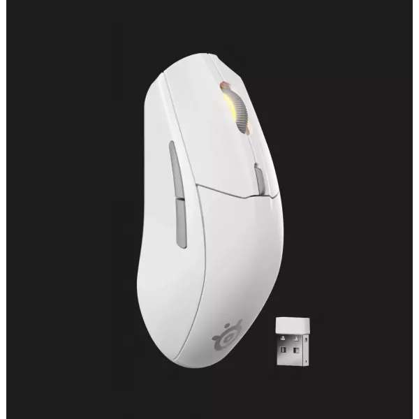 Ігрова миша SteelSeries Rival 3 Gen 2 Wireless RGB (White) (UA)