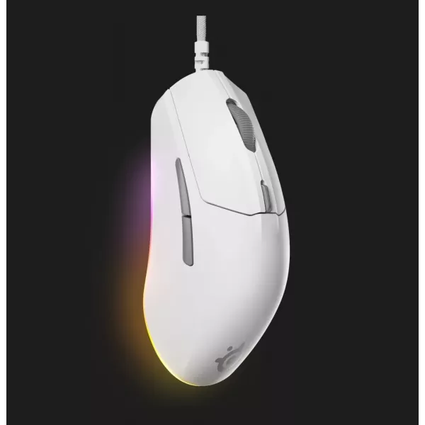 Ігрова миша SteelSeries Rival 3 Gen 2 RGB (White) (UA)