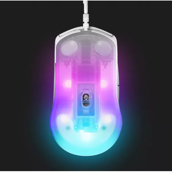 Ігрова миша SteelSeries Rival 3 Gen 2 RGB (White) (UA)