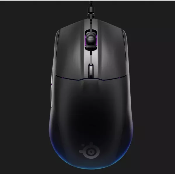 Ігрова миша SteelSeries Rival 3 Gen 2 RGB (Black) (UA)